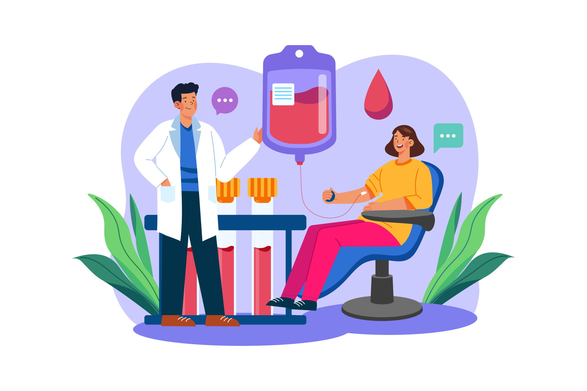 A Blood Donor